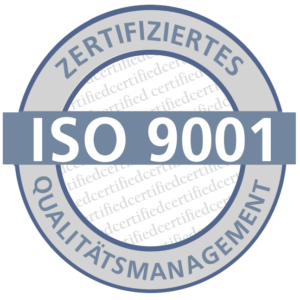 DIN ISO 9001 zertifiziert - Gradl Härterei