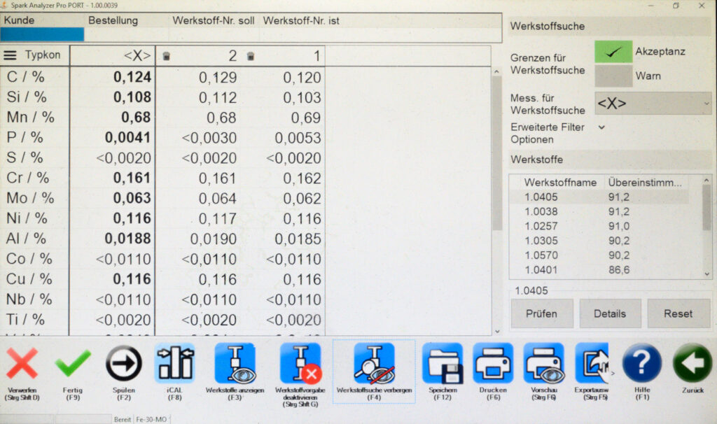 Spektralanalyse